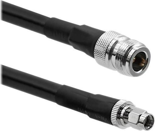 Immagine prodotto Qoltec 57027 cavo coassiale LMR400 tipo N RP-SMA Nero (Cavi antenna)