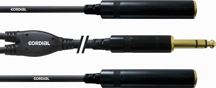 Produktbild Cordial Cfy Vkk (0.30 m, 6.3mm Klinke (Jack))