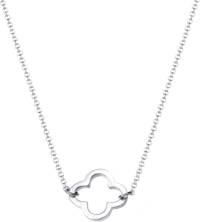 Elli Kleeblatt (925er Sterling Silber, 40 - 50 cm)