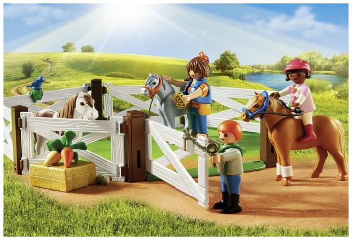 Immagine prodotto Playmobil Fattoria dei pony (6927, Paese Playmobil)