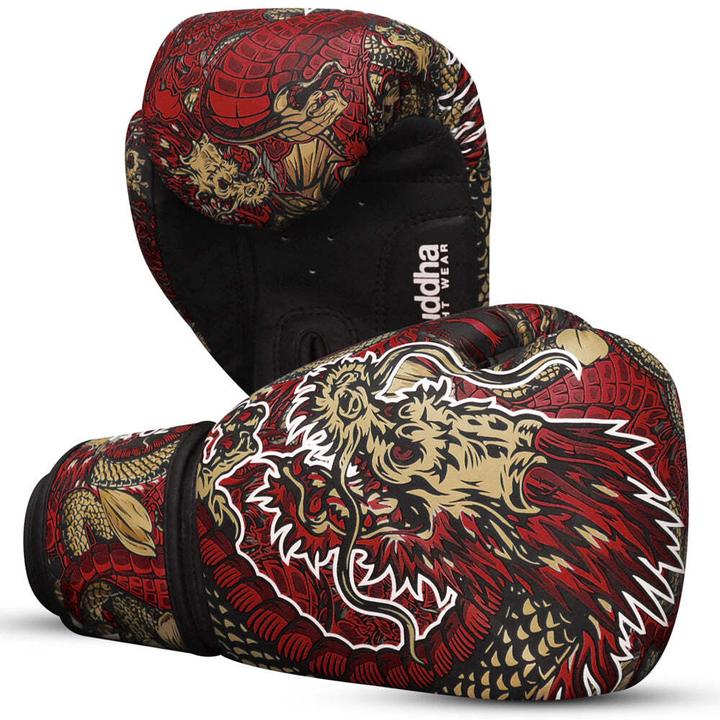 Produktbild Buddha thai-box-handschuhe fancy dragon (14 OZ)