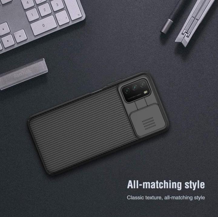 Actual product image Nillkin CamShield Series Hardcase Cover (Xiaomi Poco M3)