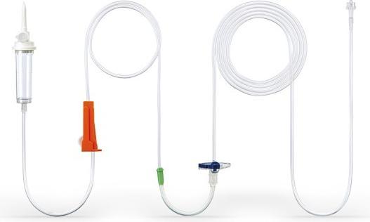 Produktbild Fresenius Kabi VL ST00 Agilia Volumat Infusionsset, 1 St IFS