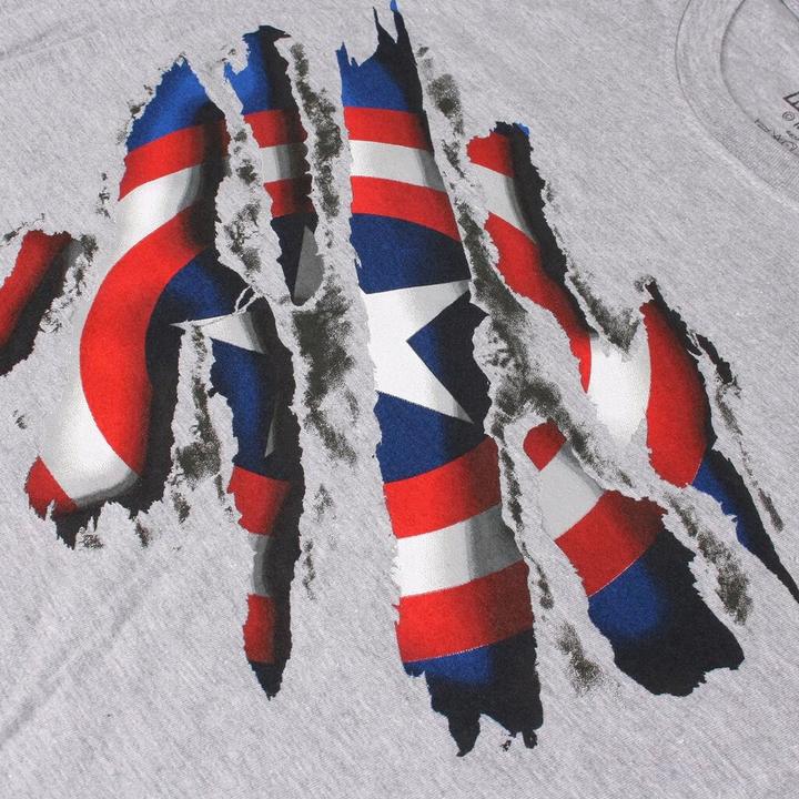 Image du produit Captain America T-shirt (S)
