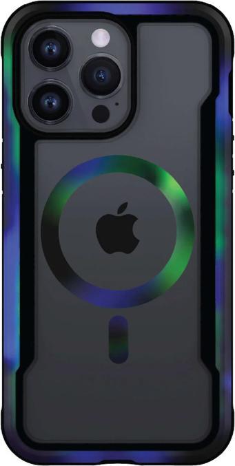 Produktbild Raptic iPhone 15 Pro Max - Shield 2.0 Onyx Black - Outdoor Etui (Apple iPhone 15 Pro Max)