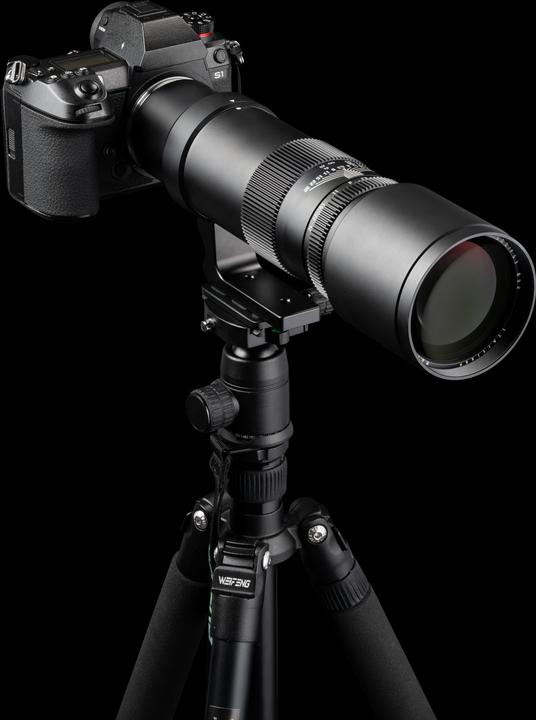 Immagine prodotto TTArtisan Teleobiettivo 500 mm f/6,3 ED per attacco L (L-mount, Full-frame)