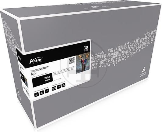 Produktbild Astar Schwarz - compatible - Tonerpatrone - für HP Color LaserJet 1600 (BK)