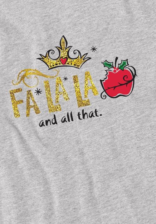 Produktbild Snow White Fa La La And All That TShirt weihnachtliches Design (116)
