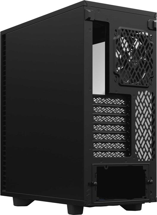 Actual product image Fractal Define 7 Compact Black TG Dark (ATX, mATX, Mini-ITX)