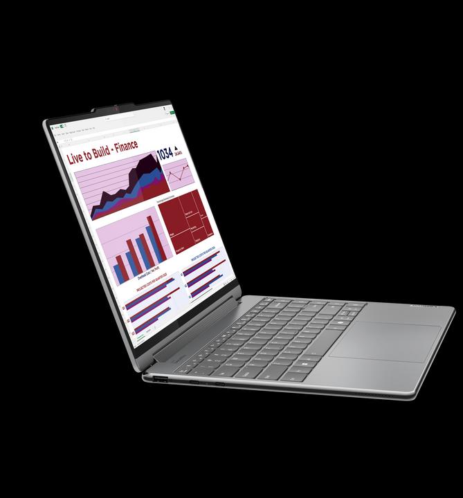 Image du produit Lenovo Yoga 9 (14", Intel Core Ultra 7 155H, 16 Go, 1000 Go, DE)