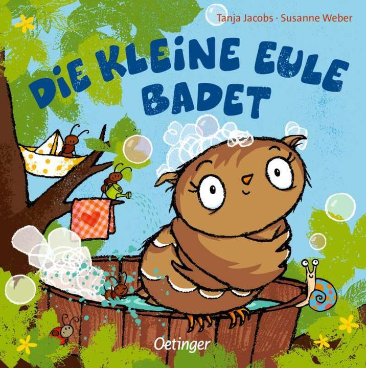 Produktbild Die kleine Eule badet (Deutsch)