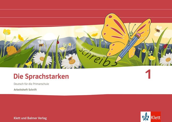 Produktbild Die Sprachstarken 1 (Deutsch, Josy Jurt Betschart, 2022)