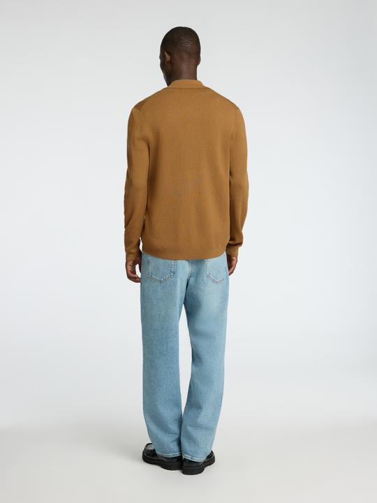 Produktbild Selected Homme 100% Merinowoll Strickjacke (XL)