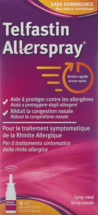 Image du produit Telfastin Nasenspray (1 pièce(s))