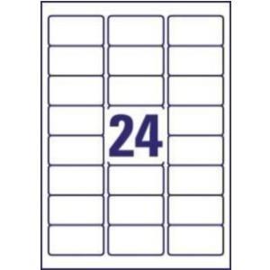 Actual product image Avery Dennison Address labels