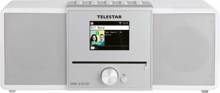 Produktbild Telestar DIRA S 32i CD (DAB+, UKW, FM, Internetradio, Bluetooth, WLAN)