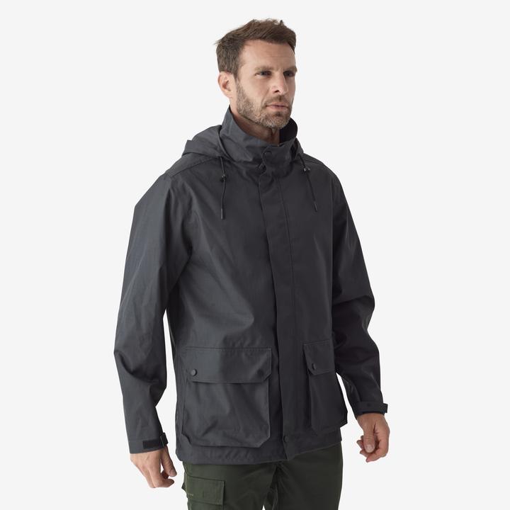 Immagine prodotto Solognac Regenjacke 500 grau (XXL)