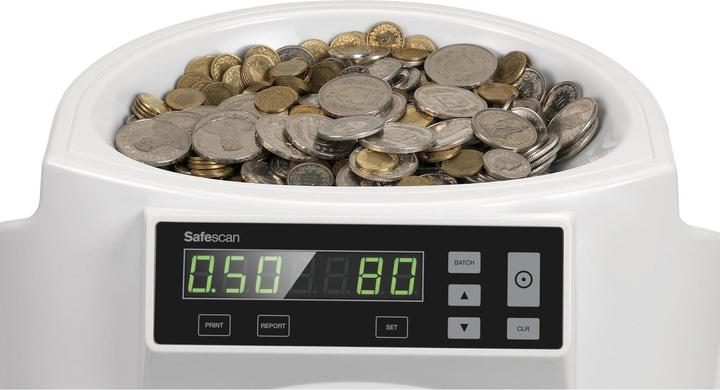 Actual product image Safescan 1250 CHF (Coin counter)