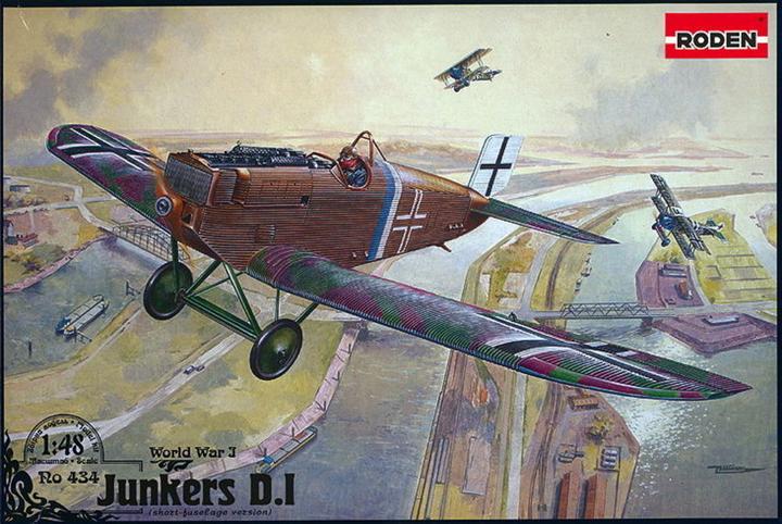 Produktbild Roden Junkers D.I late