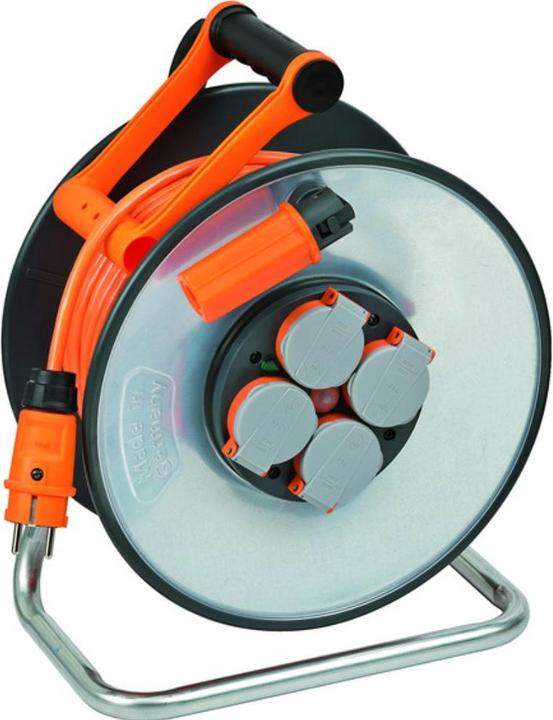Produktbild Brennenstuhl SteelCore Kabeltrommel IP44 33m H07BQ-F 3G2,5 (33 m)