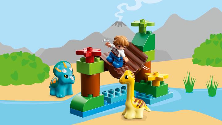 Produktbild LEGO DUPLO Dino-Streichelzoo (10879)