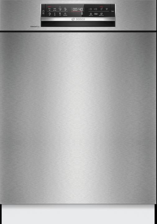 Image du produit Bosch Hausgeräte Série 6, Lave-vaisselle sous plan, 60 cm, Acier brossé, SMU6ECS12E