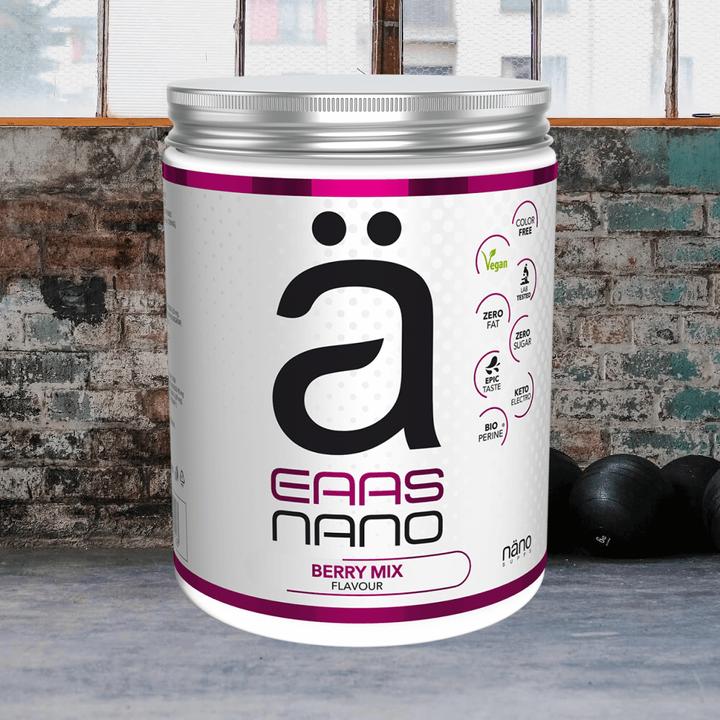 Actual product image Nanosupps EAA nano (berry mix, 1 pcs., 420 g)