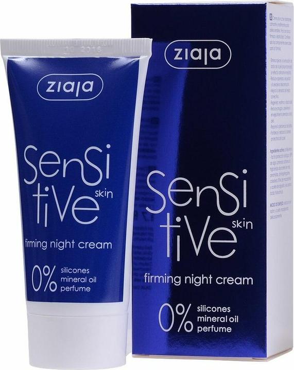 Produktbild Ziaja Firming Night Cream Sensitiv E 50 Ml (50 ml, Nachtcreme)