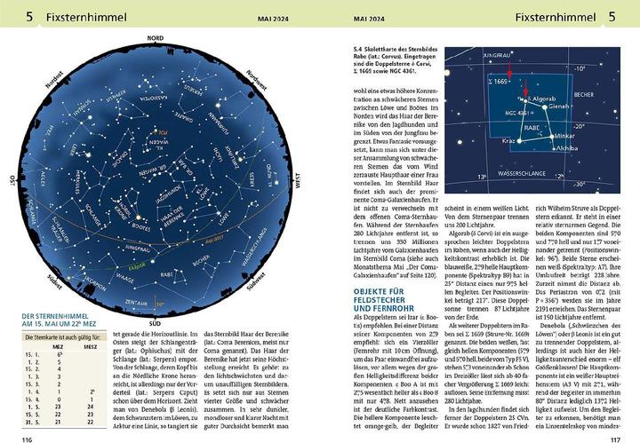 Produktbild Kosmos Himmelsjahr 2024 (Deutsch, Hans-Ulrich Keller, 2023)