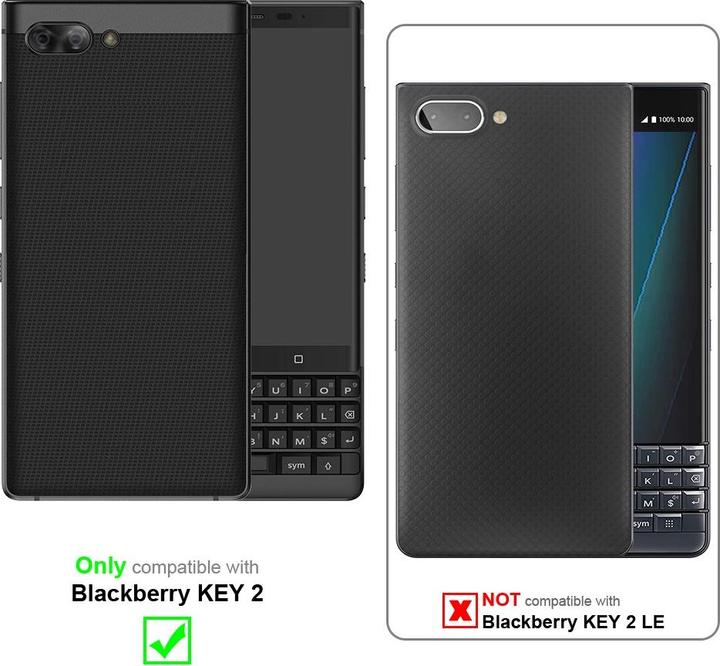 Produktbild Cadorabo Universale Schutzhülle Tasche mit Gürtelclip (Blackberry KEY2)