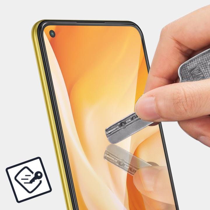 Actual product image Forever Crystal clear film, glass screen protector (1 Piece, Xiaomi 11 Lite 5G NE)