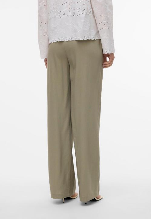 Actual product image Vero Moda VMDINNA High waist trousers Suit trousers (42)
