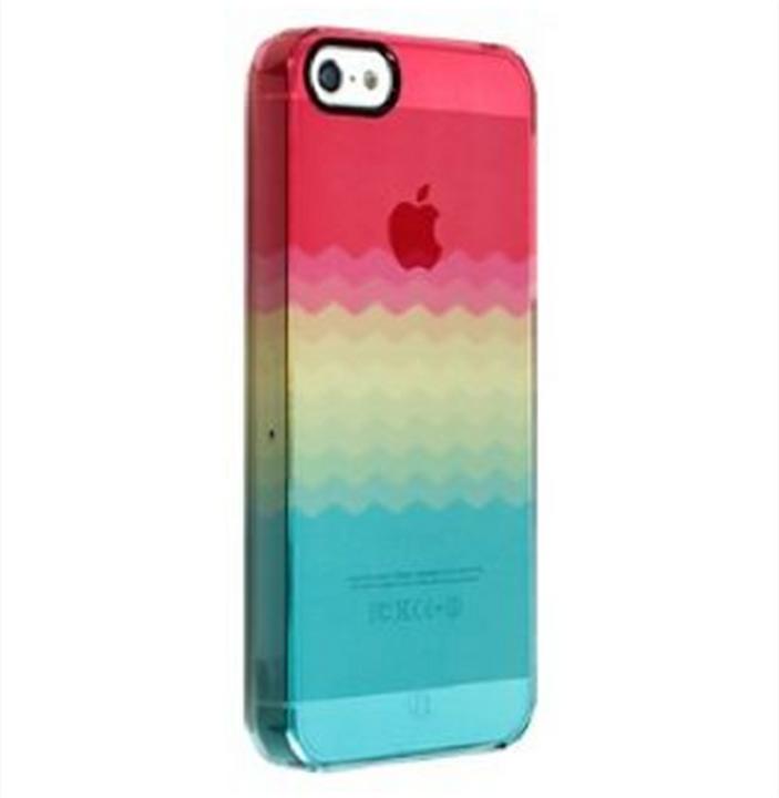 Actual product image Uncommon Deflector Case for iPhone 5/5S/SE Rising Water Sunset (Apple iPhone 5s, Apple iPhone 5)