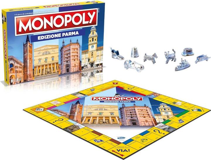 Actual product image Winning Moves Monopoly - Parma Edition