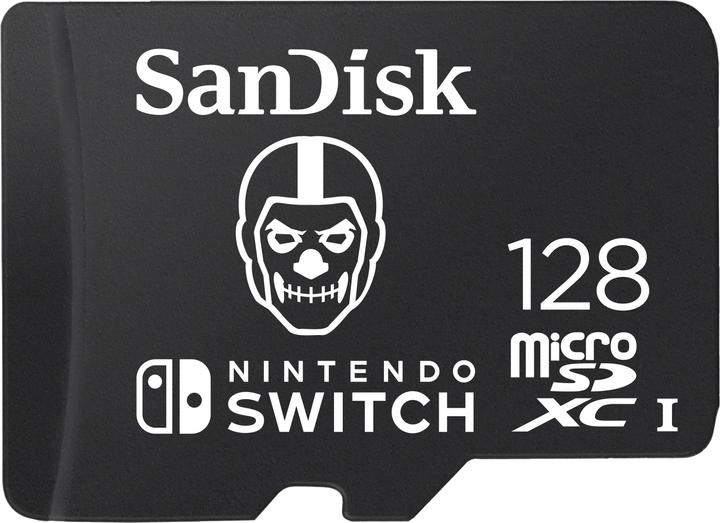 Nintendo Switch Card Fortnite Edition (128 GB, microSDXC, U3, UHS-I)