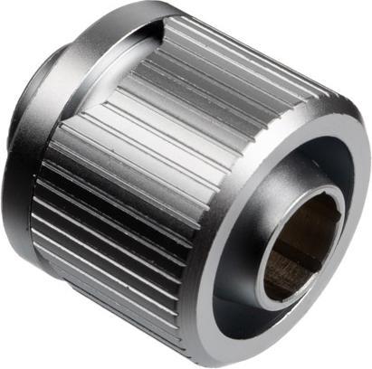 Produktbild EKWB EK-Quantum Torque STC 10/16 Anschluss gerade G1/4 Zoll - Satin Titanium