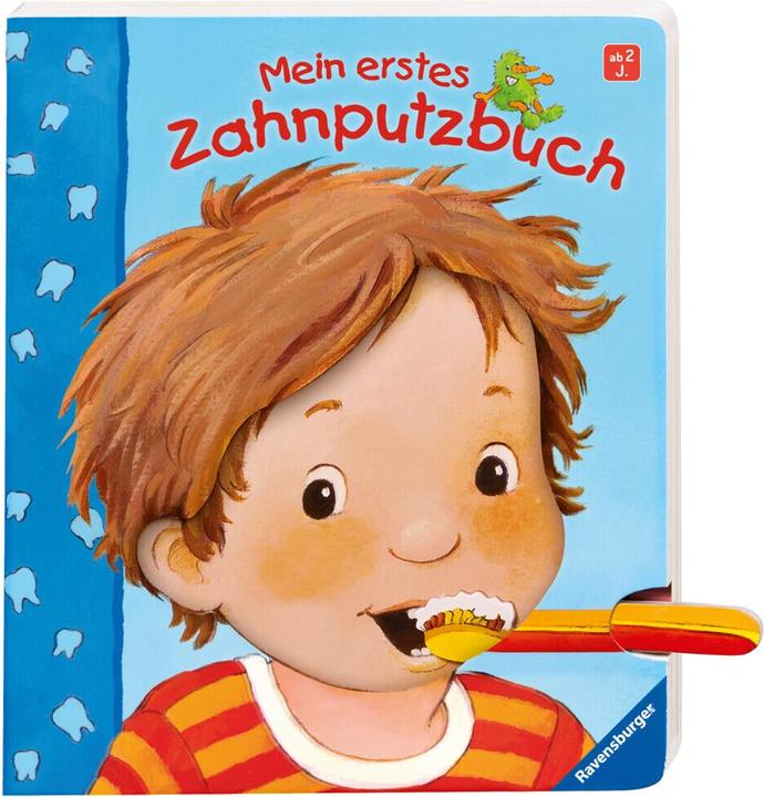 Actual product image Ravensburger My first toothbrush book (German)