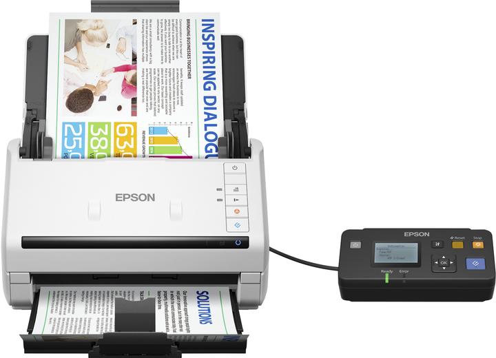 Actual product image Epson DS-530N WorkForce (USB, RJ45)