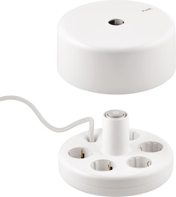 Produktbild Punkt. ES 01 Mehrfachsteckdose (5 x, 3 m)