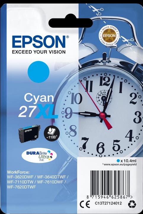Immagine prodotto Epson 27XL DuraBrite Ultra (C)