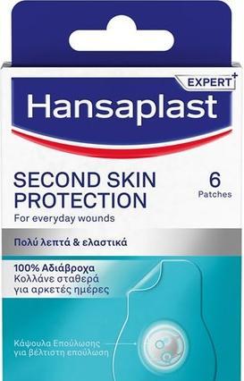 Immagine prodotto Hansaplast Second Skin Protection For Everyday Wounds - 6 Pieces