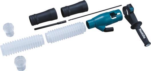 Makita 195866-2 DULKIŲ IŠTRAUKIMO SISTEMA SDS-MAX HR4011C, HR4010C, HR4001C, HR4511C, HR4510C, HR4501C