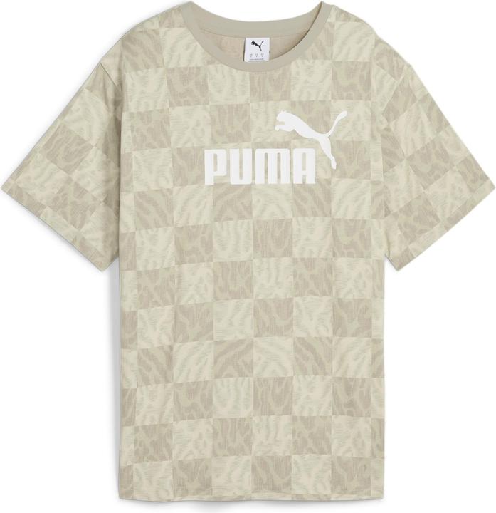 Puma ESS GRAPHIC Relaxed AOP Tee (S)