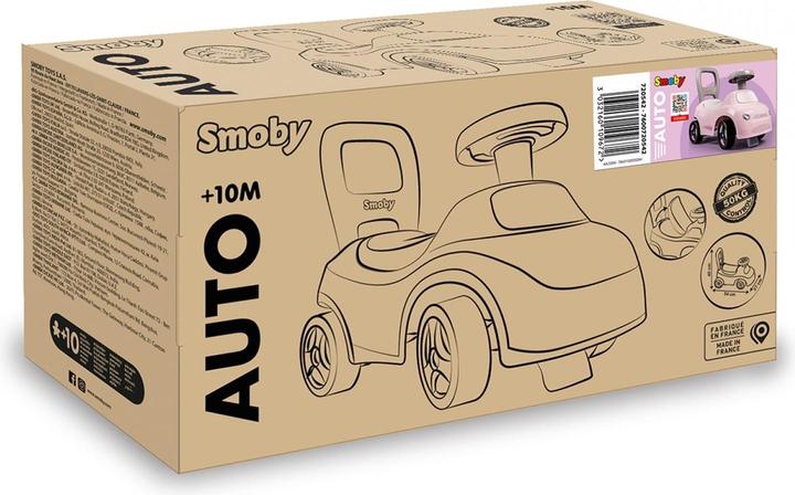 Actual product image Smoby Auto Ride-On Pink