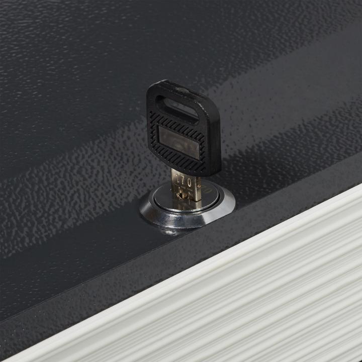Actual product image Relaxdays Book safe
