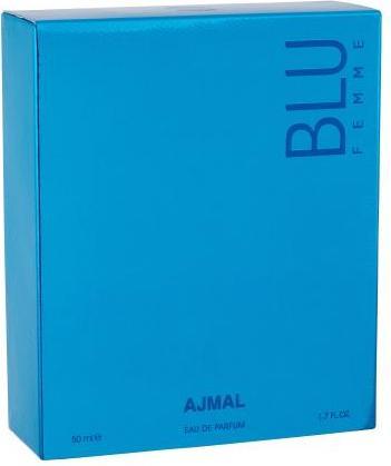 Image du produit Ajmal Blu Femme by Eau de Parfum Vaporisateur 50 ml (Eau de parfum, 50 ml)