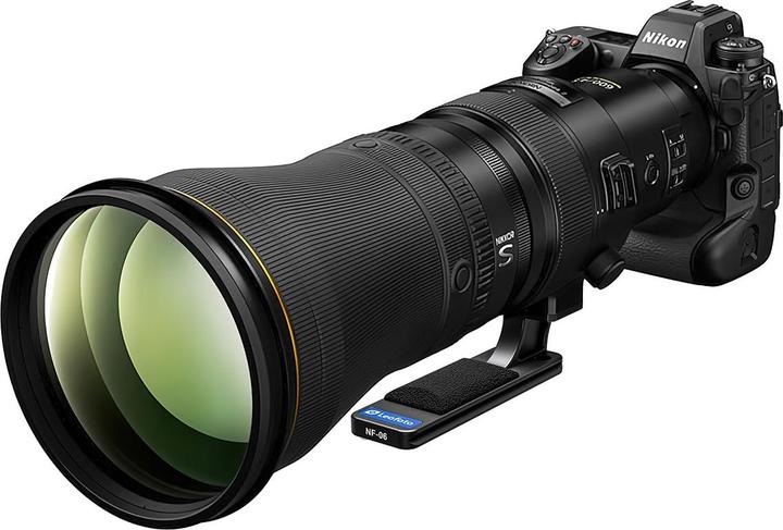 Actual product image Leofoto Lens Mount NF-06 for Nikon Z