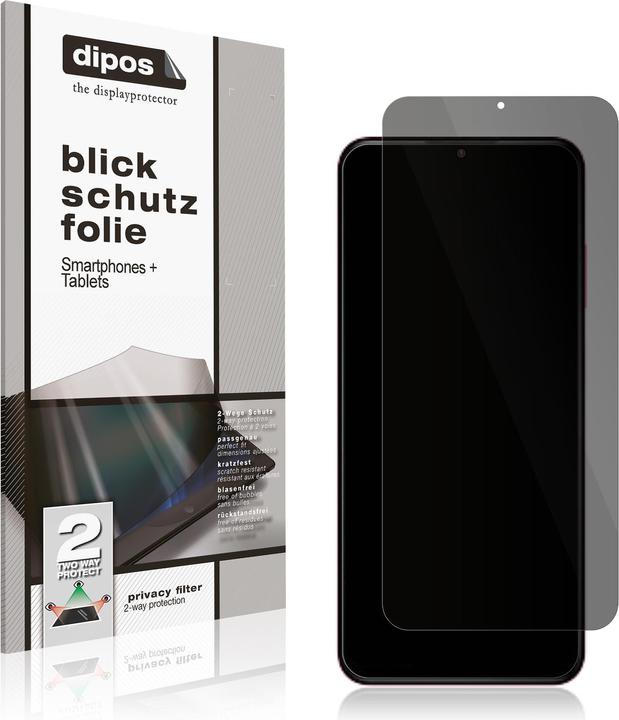 Actual product image Dipos Screen Protector 2-Way Anti-Shock (1 Piece, Nokia G42)