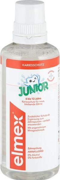Image du produit Elmex Junior 6-12 ans (400 ml, Bains de bouche)