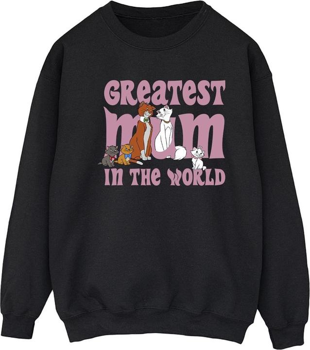 Produktbild Disney The Aristocats Greatest Mum Sweatshirt (M)